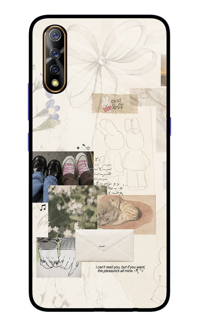 Soft Aesthetic Vivo S1/Z1x Glass Case