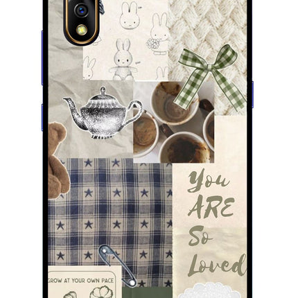 Cookie Vivo S1/Z1x Glass Case
