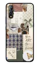 Cookie Vivo S1/Z1x Glass Case