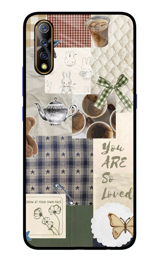 Cookie Vivo S1/Z1x Glass Case