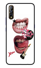 Rockstar Vivo S1/Z1x Glass Case