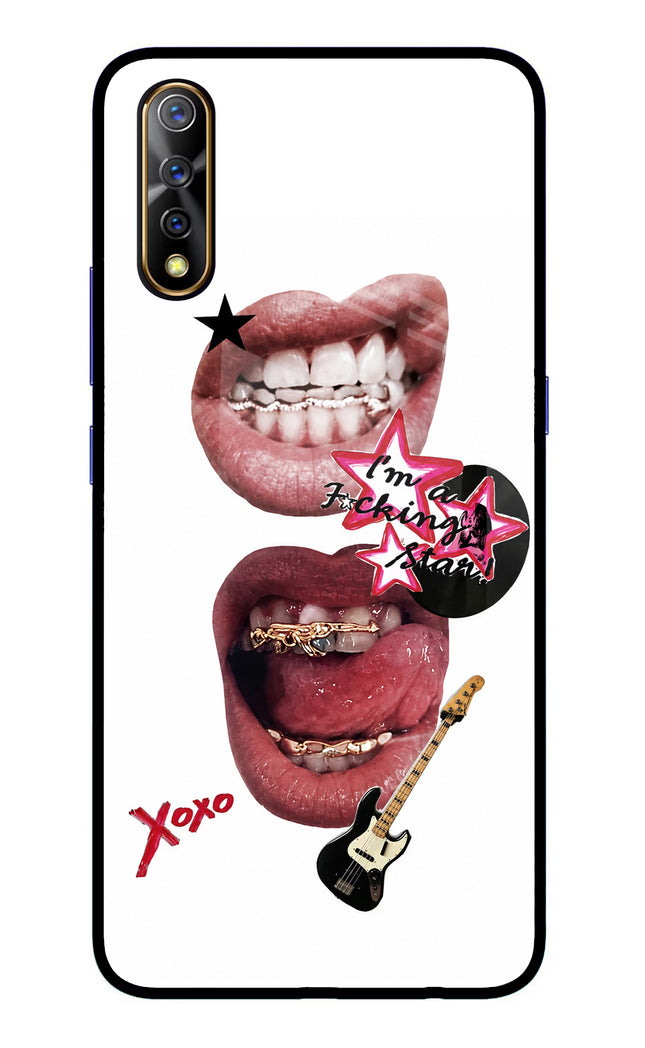 Rockstar Vivo S1/Z1x Glass Case