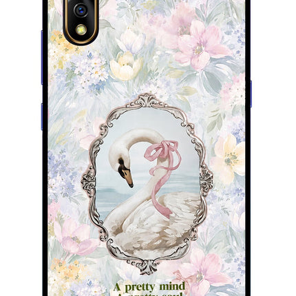Pretty Mind Pretty Soul Vivo S1/Z1x Glass Case