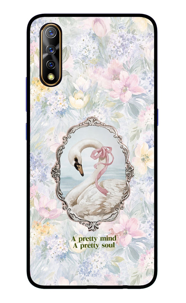 Pretty Mind Pretty Soul Vivo S1/Z1x Glass Case