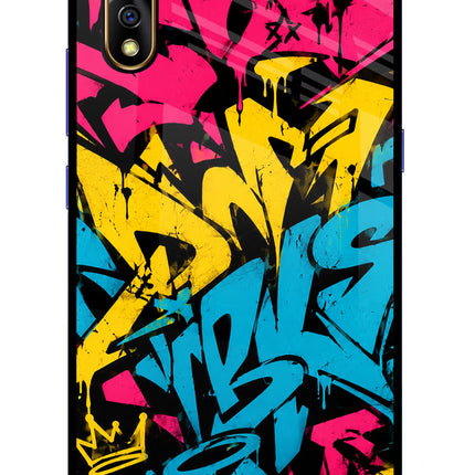 Graffiti Vibe Vivo S1/Z1x Glass Case