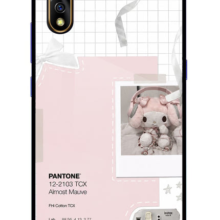 Pantone Asthetic Vivo S1/Z1x Glass Case