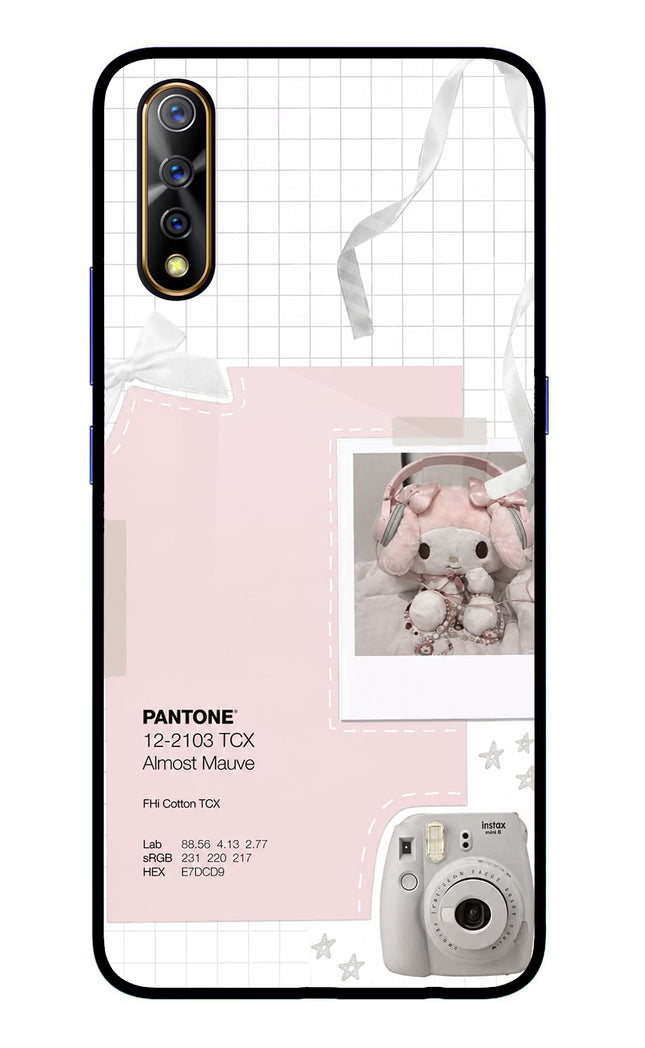 Pantone Asthetic Vivo S1/Z1x Glass Case