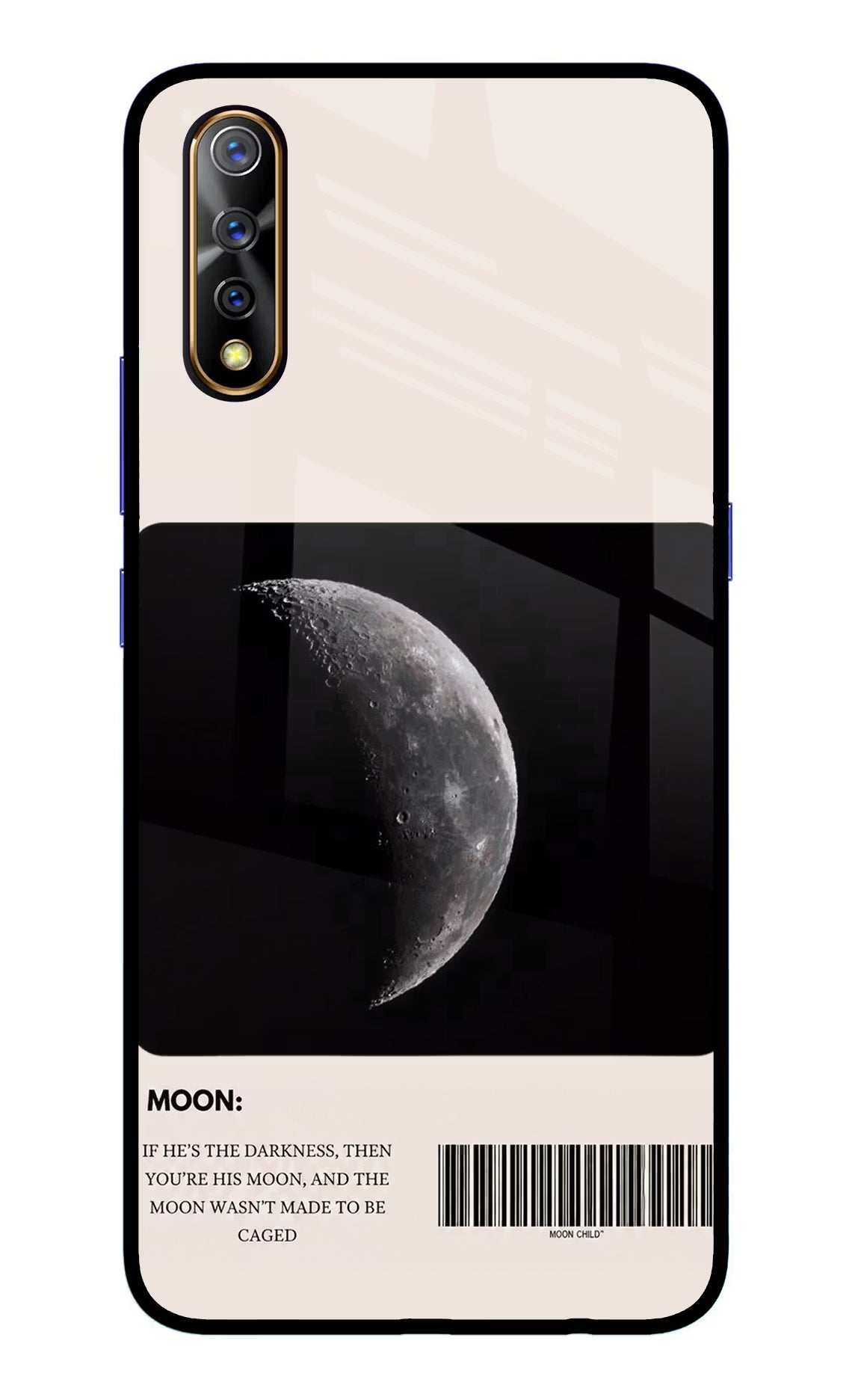 Moon Phase Vivo S1/Z1x Glass Case