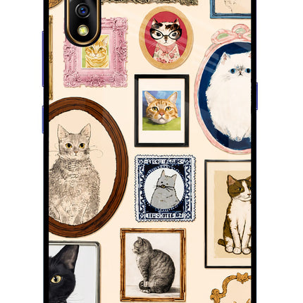 Mirror Cats Vivo S1/Z1x Glass Case