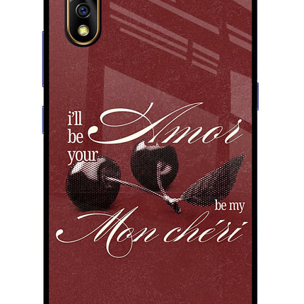 Velvet Cherry Vivo S1/Z1x Glass Case
