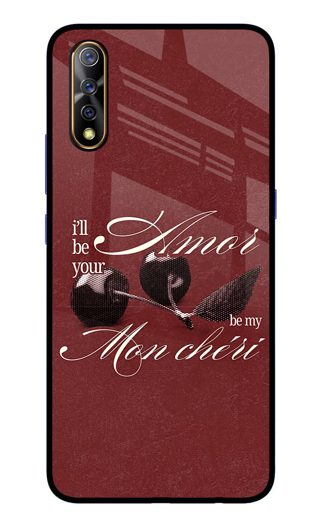 Velvet Cherry Vivo S1/Z1x Glass Case