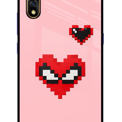 Gwen Heart Vivo S1/Z1x Glass Case