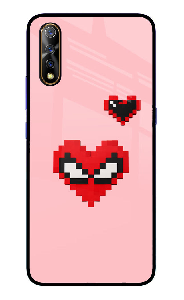 Gwen Heart Vivo S1/Z1x Glass Case