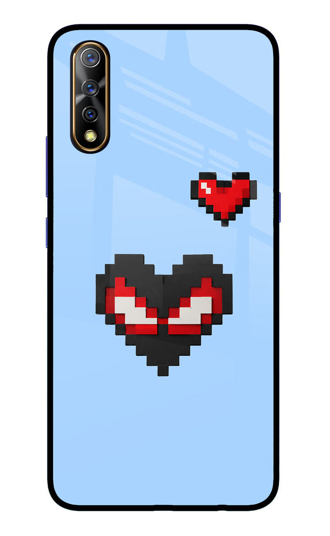 Peter Heart Vivo S1/Z1x Glass Case