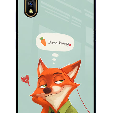 Nick Charm Vivo S1/Z1x Glass Case