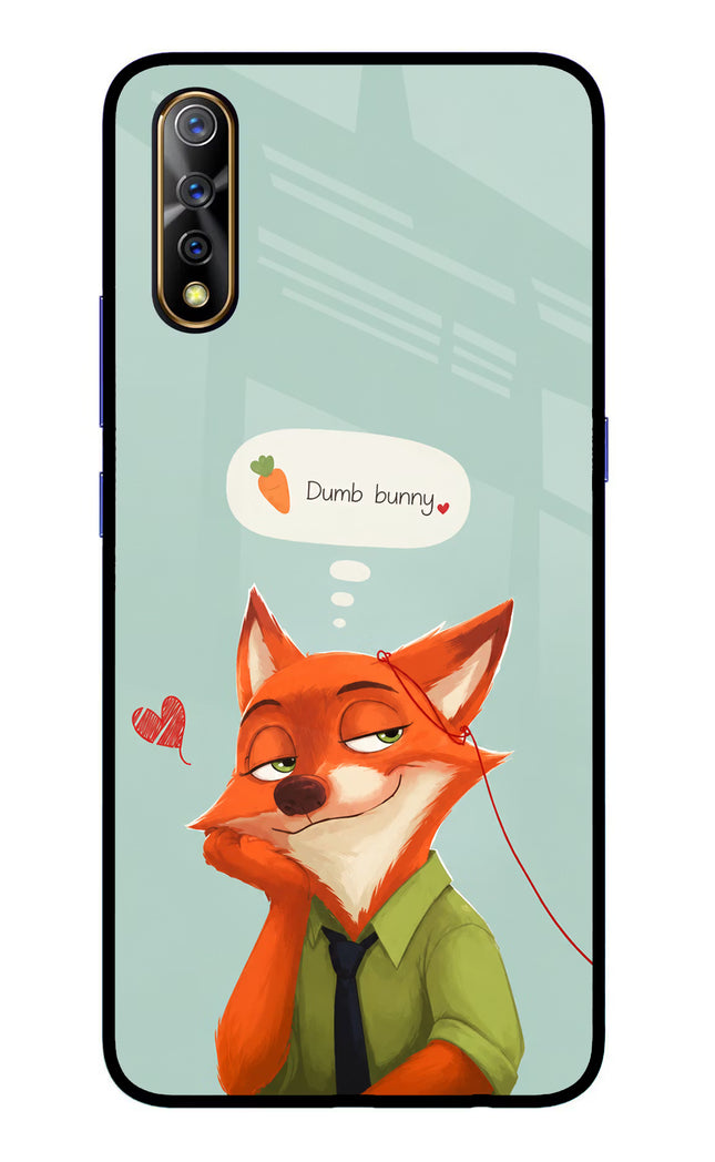 Nick Charm Vivo S1/Z1x Glass Case