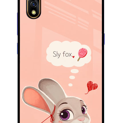 Judy Charm Vivo S1/Z1x Glass Case