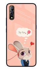 Judy Charm Vivo S1/Z1x Glass Case