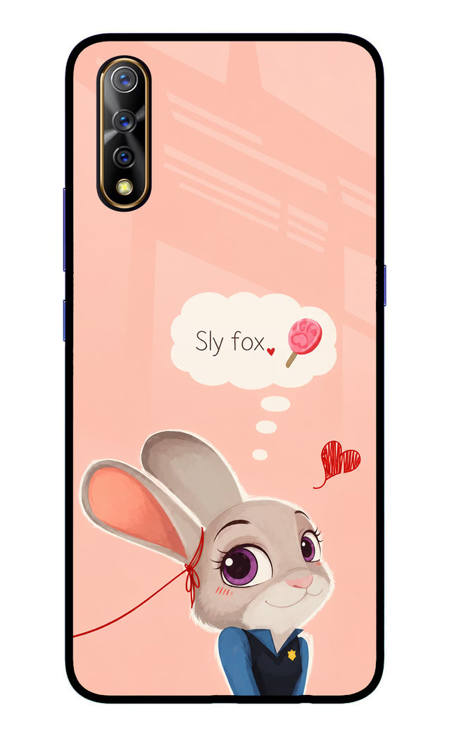 Judy Charm Vivo S1/Z1x Glass Case