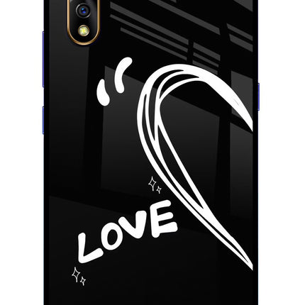 Love Line Vivo S1/Z1x Glass Case