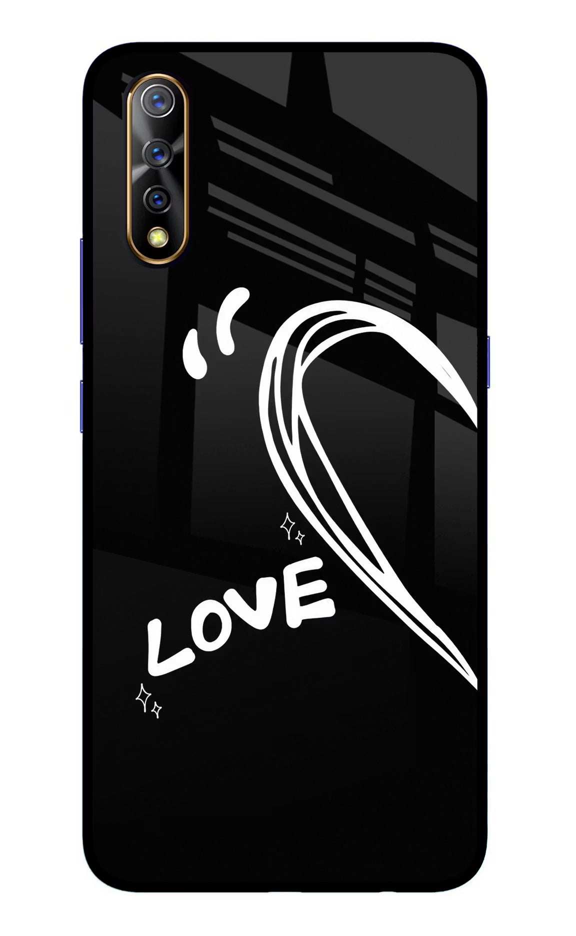 Love Line Vivo S1/Z1x Glass Case