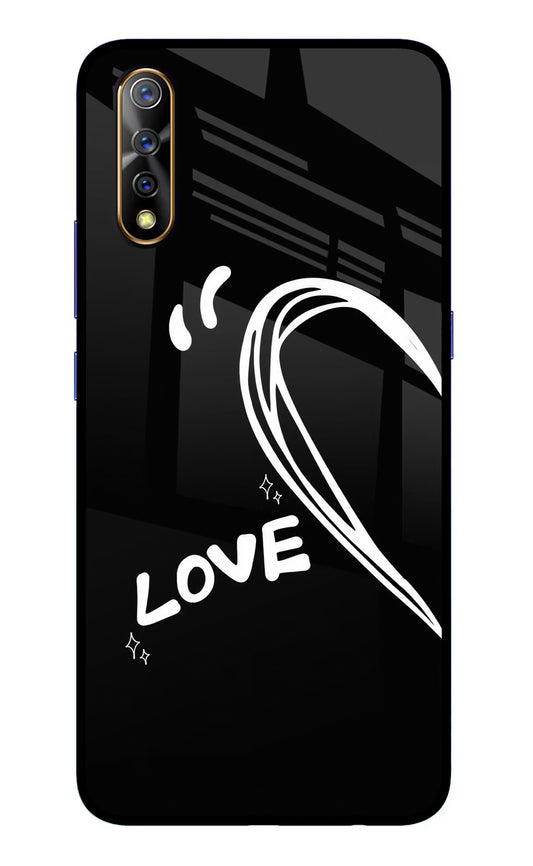 Love Line Vivo S1/Z1x Glass Case