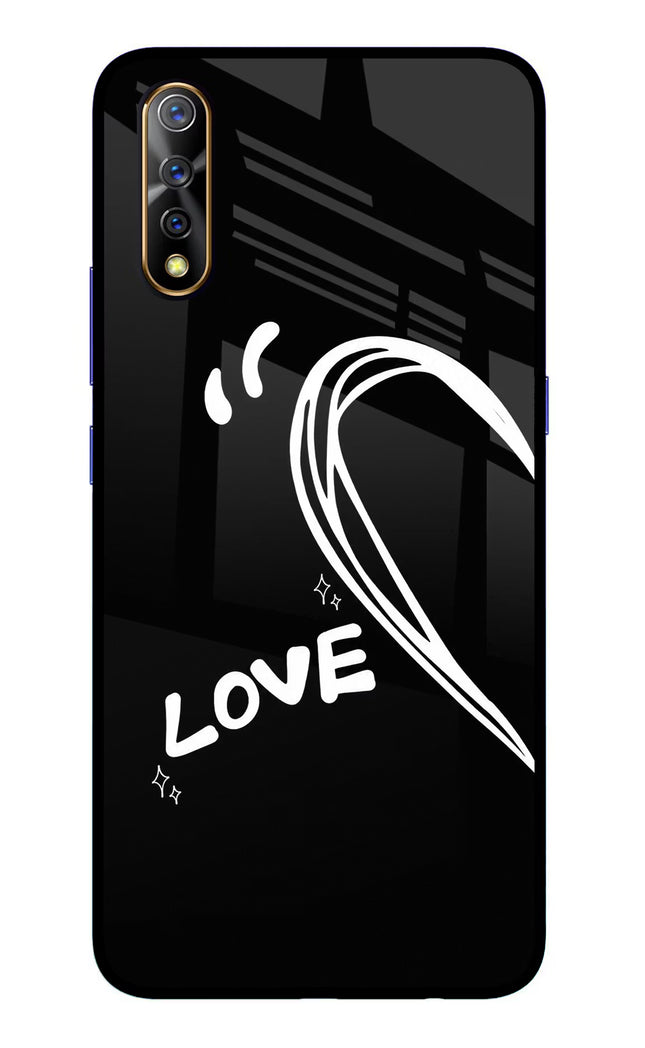 Love Line Vivo S1/Z1x Glass Case