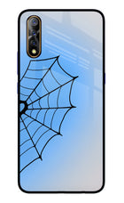Blue Web Vivo S1/Z1x Glass Case