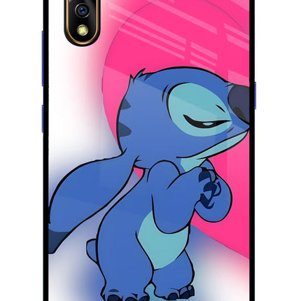 Stitch Hug Vivo S1/Z1x Glass Case