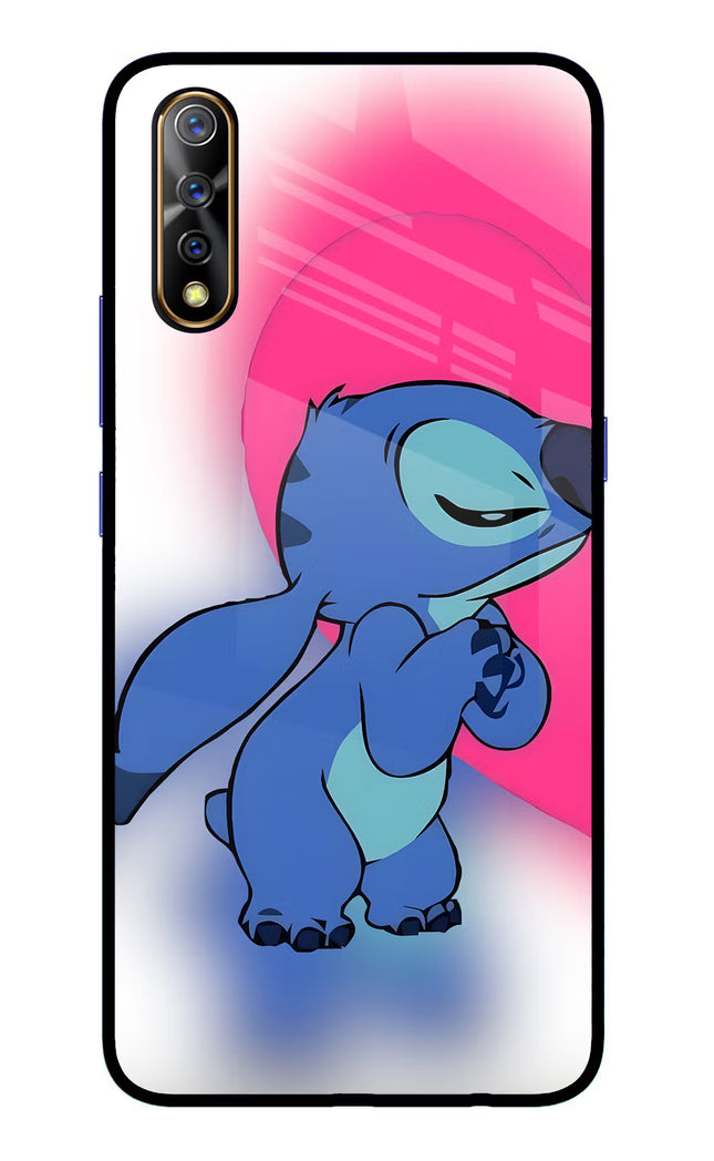 Stitch Hug Vivo S1/Z1x Glass Case