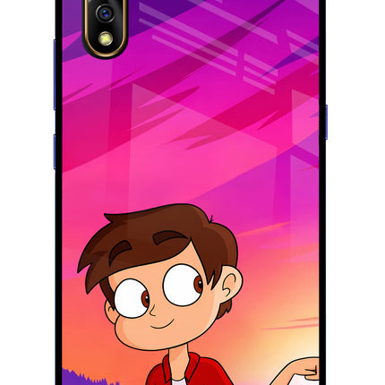 Marco Sunset Vivo S1/Z1x Glass Case