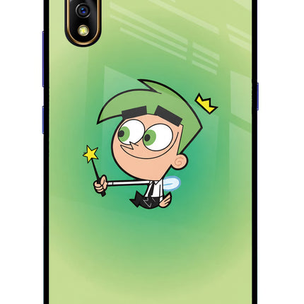 Cosmo Magic Vivo S1/Z1x Glass Case