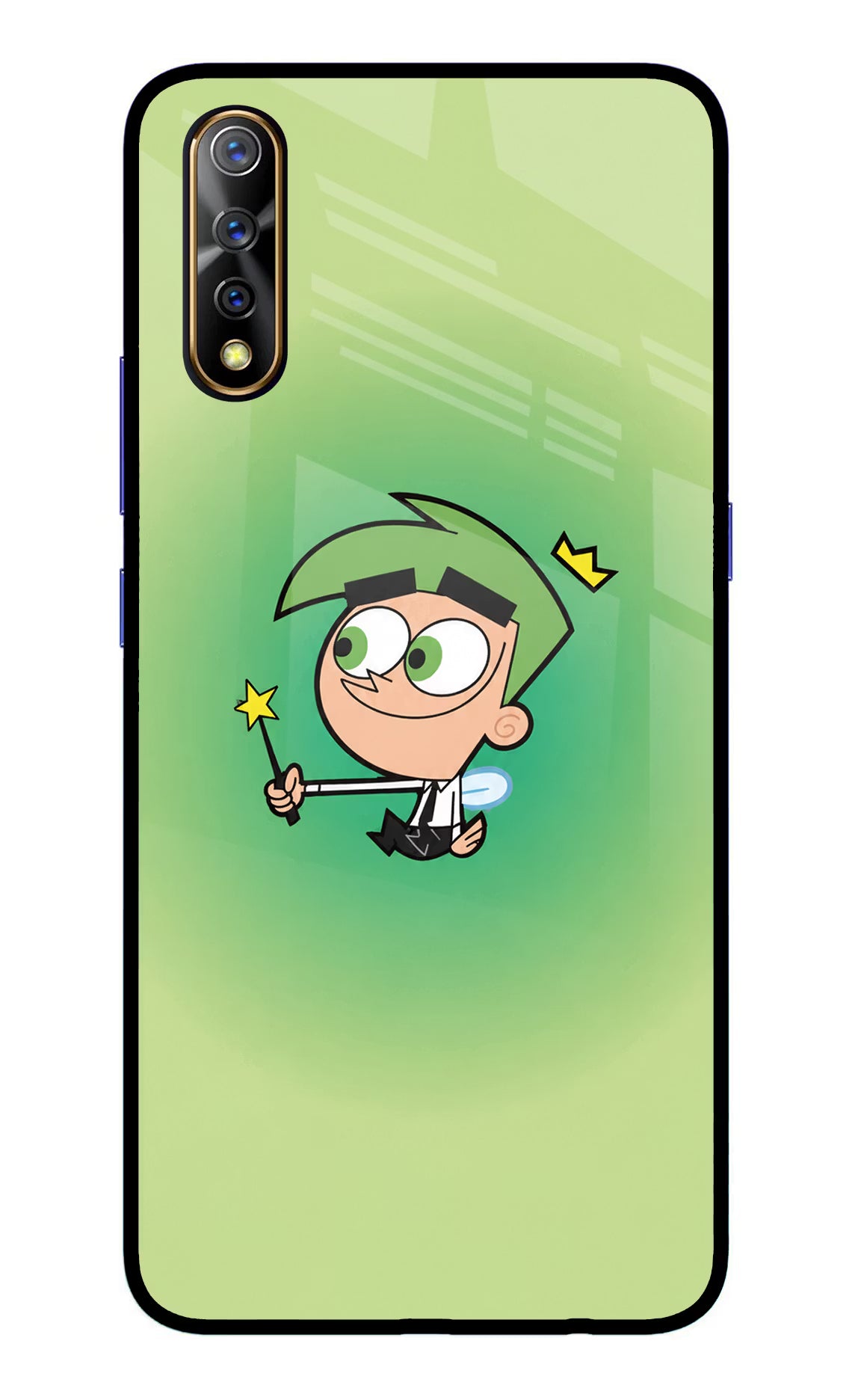 Cosmo Magic Vivo S1/Z1x Glass Case