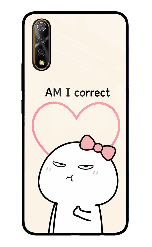 Always Right Vivo S1/Z1x Glass Case