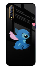 Stitch Crush Vivo S1/Z1x Glass Case