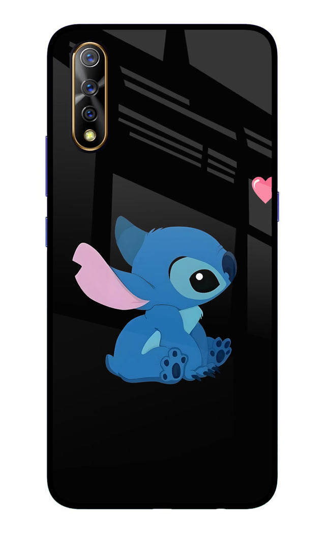 Stitch Crush Vivo S1/Z1x Glass Case