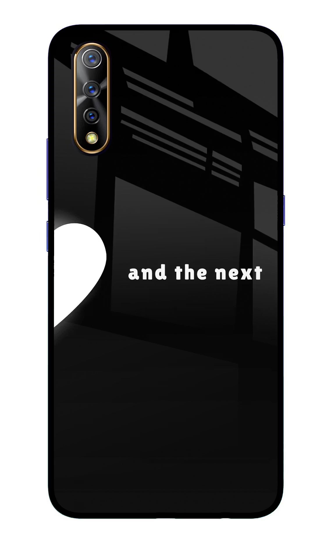 Next World Vivo S1/Z1x Glass Case