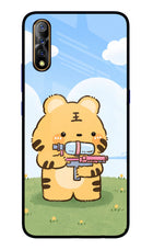 Tiger Treat Vivo S1/Z1x Glass Case