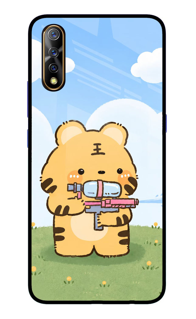 Tiger Treat Vivo S1/Z1x Glass Case