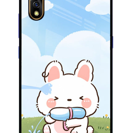 Bunny Treat Vivo S1/Z1x Glass Case