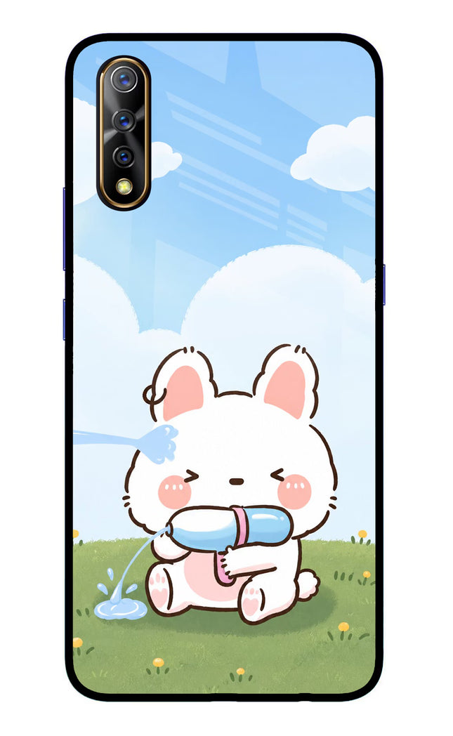 Bunny Treat Vivo S1/Z1x Glass Case