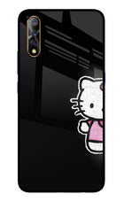Kitty Charm Vivo S1/Z1x Glass Case