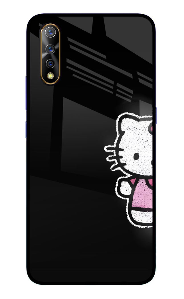 Kitty Charm Vivo S1/Z1x Glass Case
