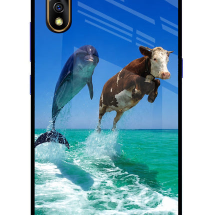 Dolphin vs Cow Vivo S1/Z1x Glass Case