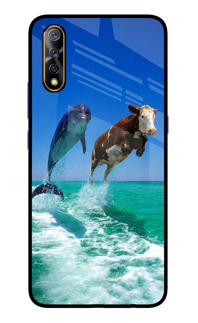 Dolphin vs Cow Vivo S1/Z1x Glass Case