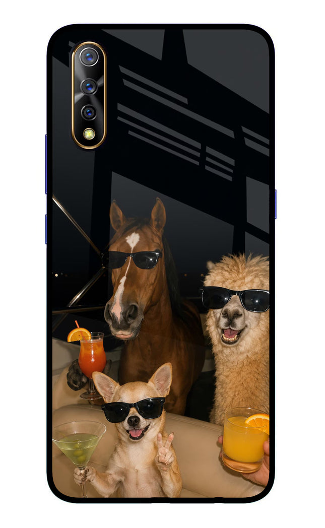 Party Squad Vivo S1/Z1x Glass Case