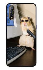 Hacker Hamster Vivo S1/Z1x Glass Case