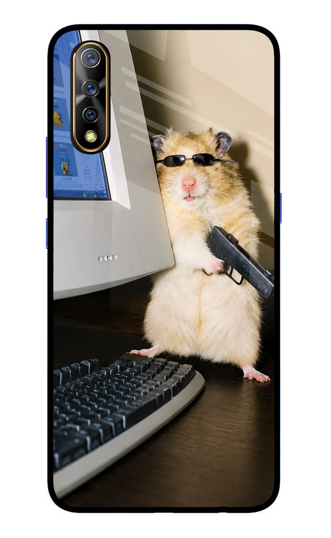 Hacker Hamster Vivo S1/Z1x Glass Case