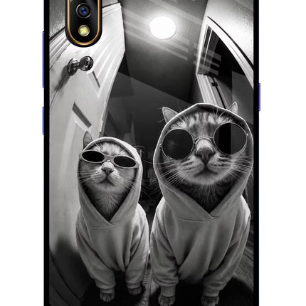 Hood Cats Vivo S1/Z1x Glass Case