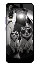 Hood Cats Vivo S1/Z1x Glass Case